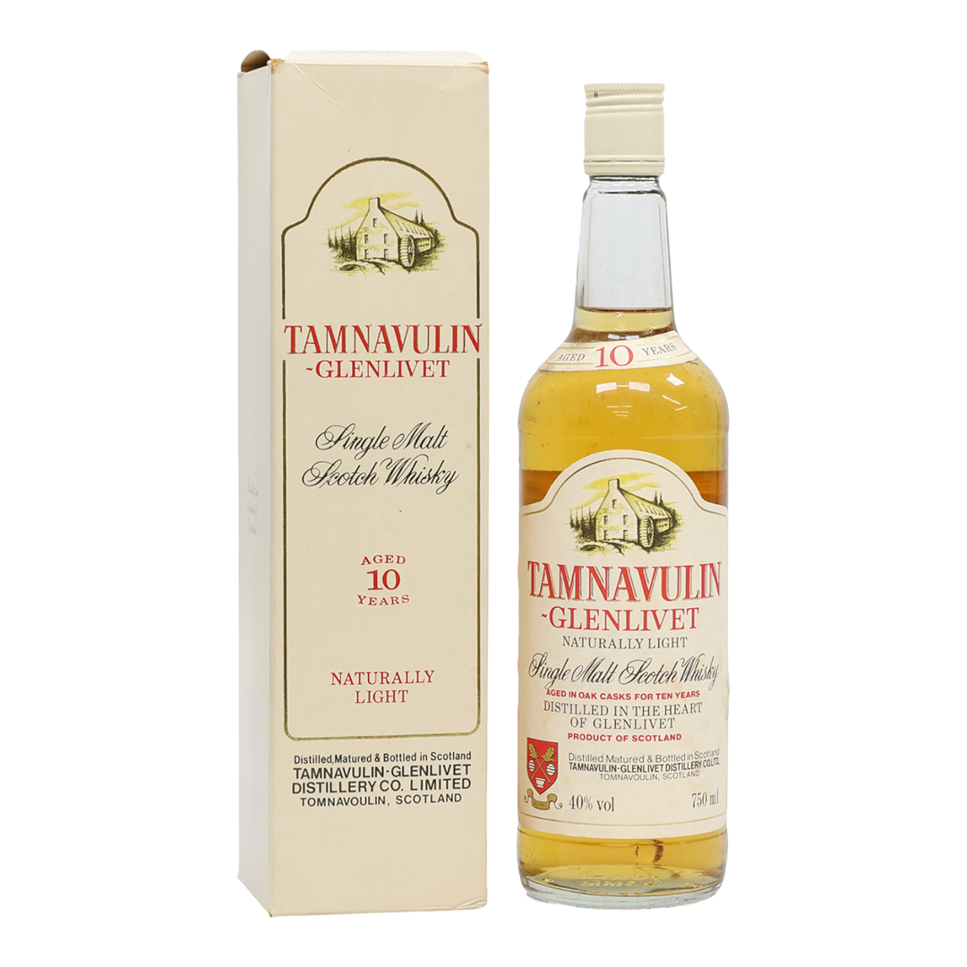 Tamnavulin タムナヴーリン 10年 1980年代流通品