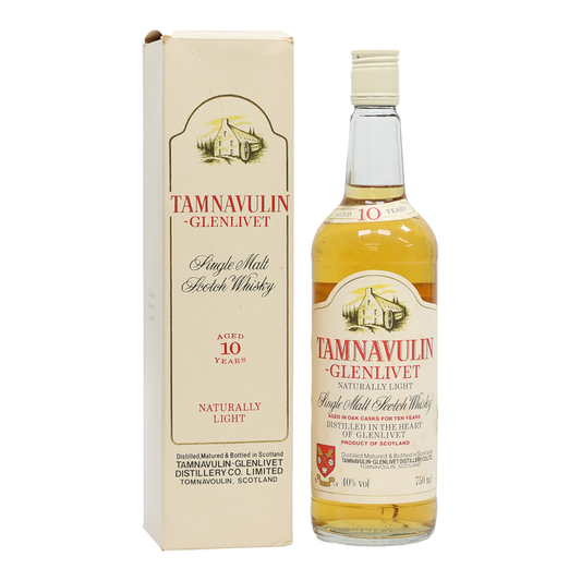 Tamnavulin タムナヴーリン 10年 1980年代流通品