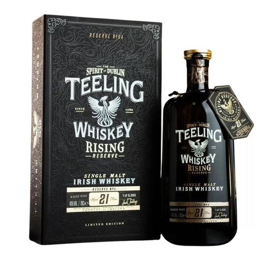 Teeling ティーリング シングルモルト ライジングリザーブ NO.4 21年