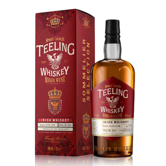 Teeling ティーリング リオハレッドワインカスク スモールバッチ/ソムリエセレクション