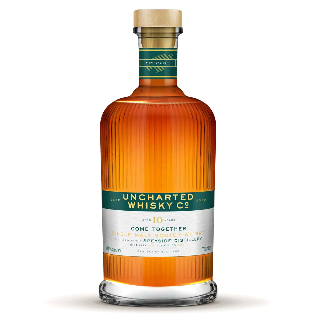 The Speyside Distillery スペイサイド蒸溜所 2014 10年 “Come Together” UNCHARTED WHISKY