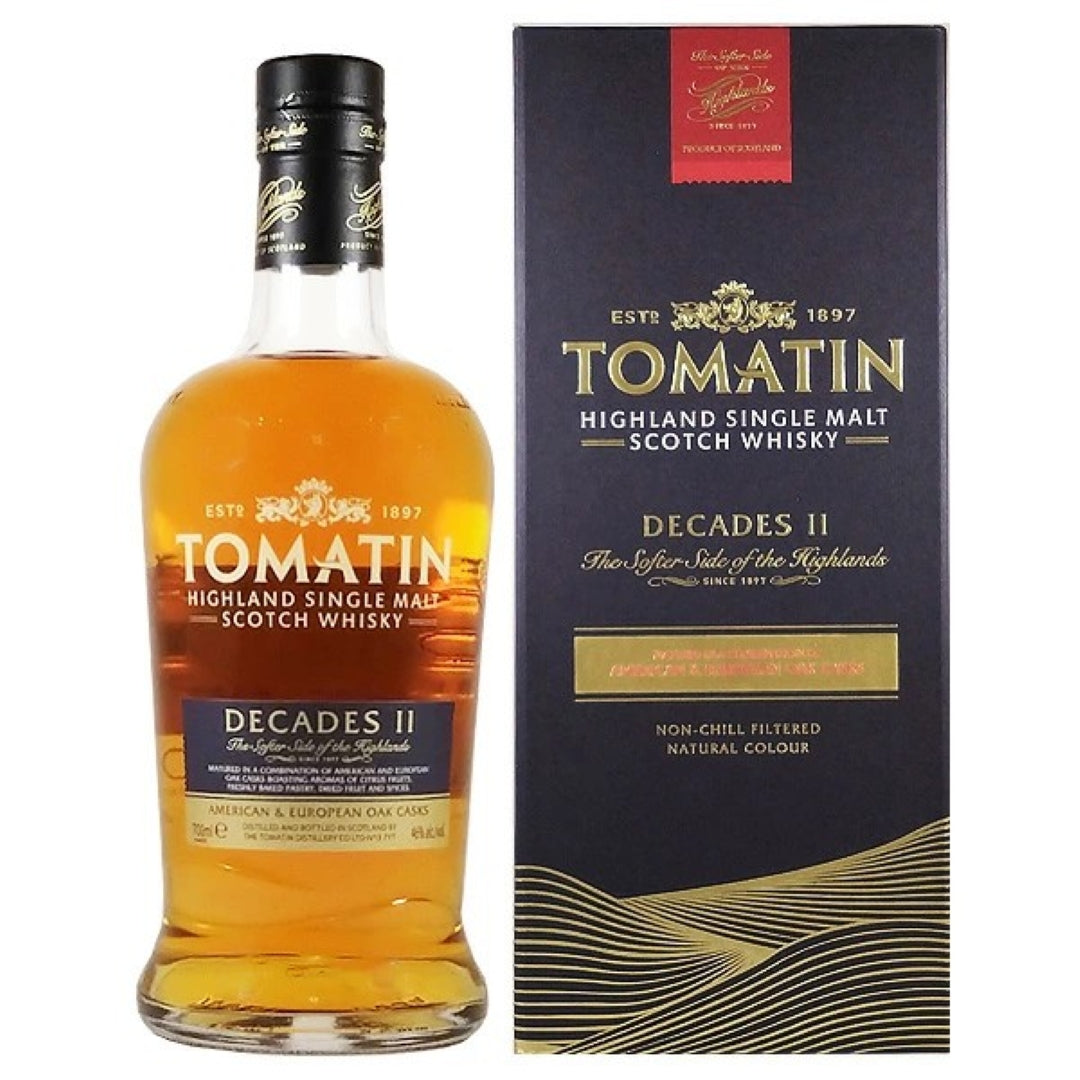 Tomatin トマーティン ディケイズ II 並行