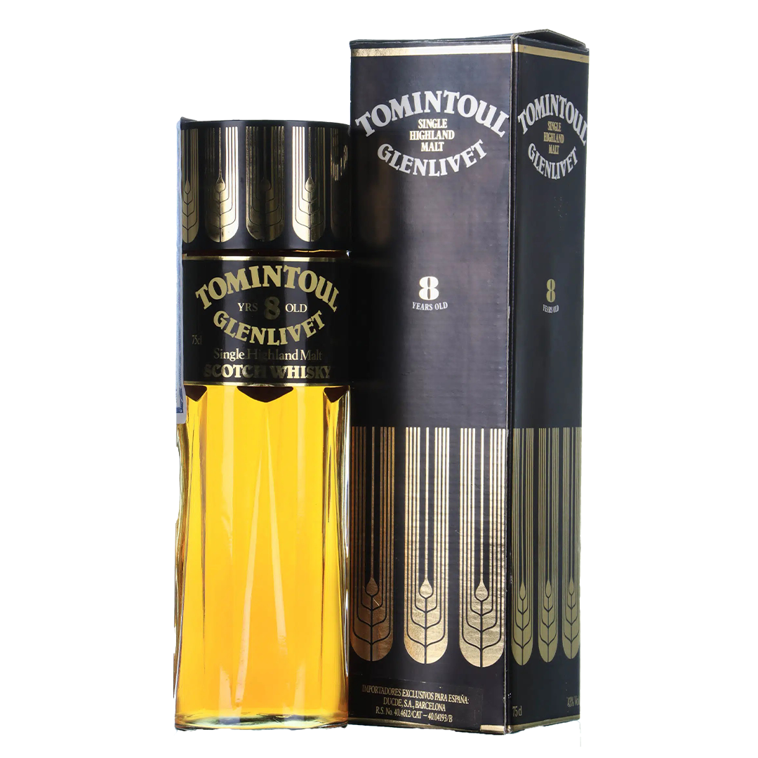 Tomintoul トミントール 8年 Perfume Bottle 1980年代流通品