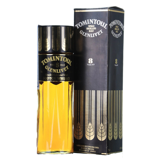 Tomintoul トミントール 8年 Perfume Bottle 1980年代流通品