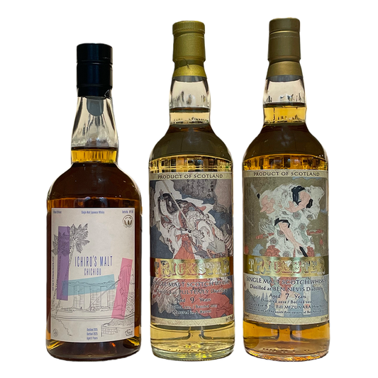 10月PBセット イチローズモルト & TRICKSTER