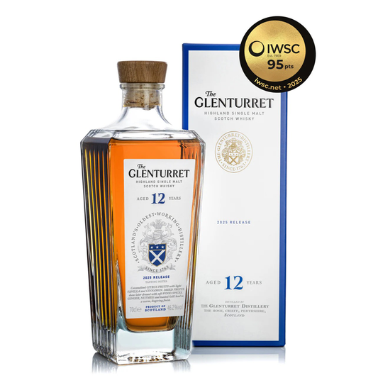 Glenturret ザ・グレンタレット 12年 2025リリース