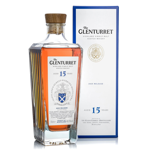 Glenturret ザ・グレンタレット 15年 2025リリース