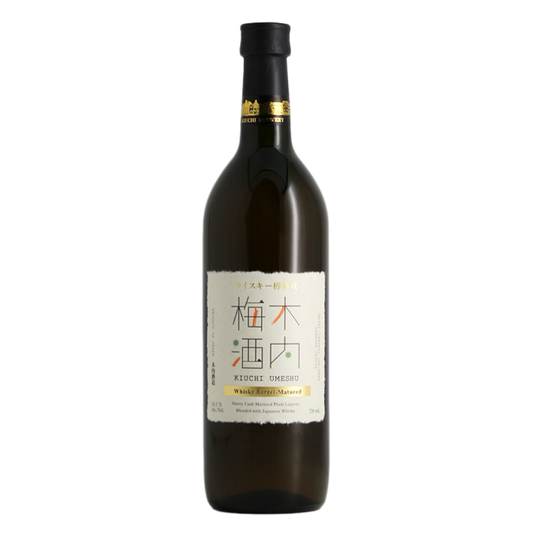 ウイスキー樽熟成 木内梅酒
