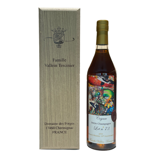 Vallein Tercinier ヴァラン テルシニエ LOT 73 For French Monstar 10th Anniversary