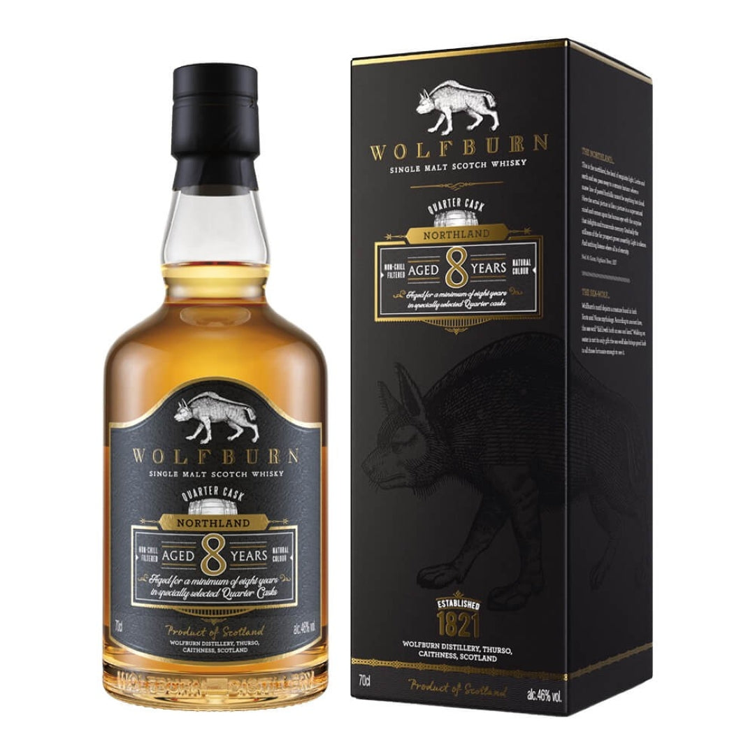 Wolfburn ウルフバーン ノースランド 8年