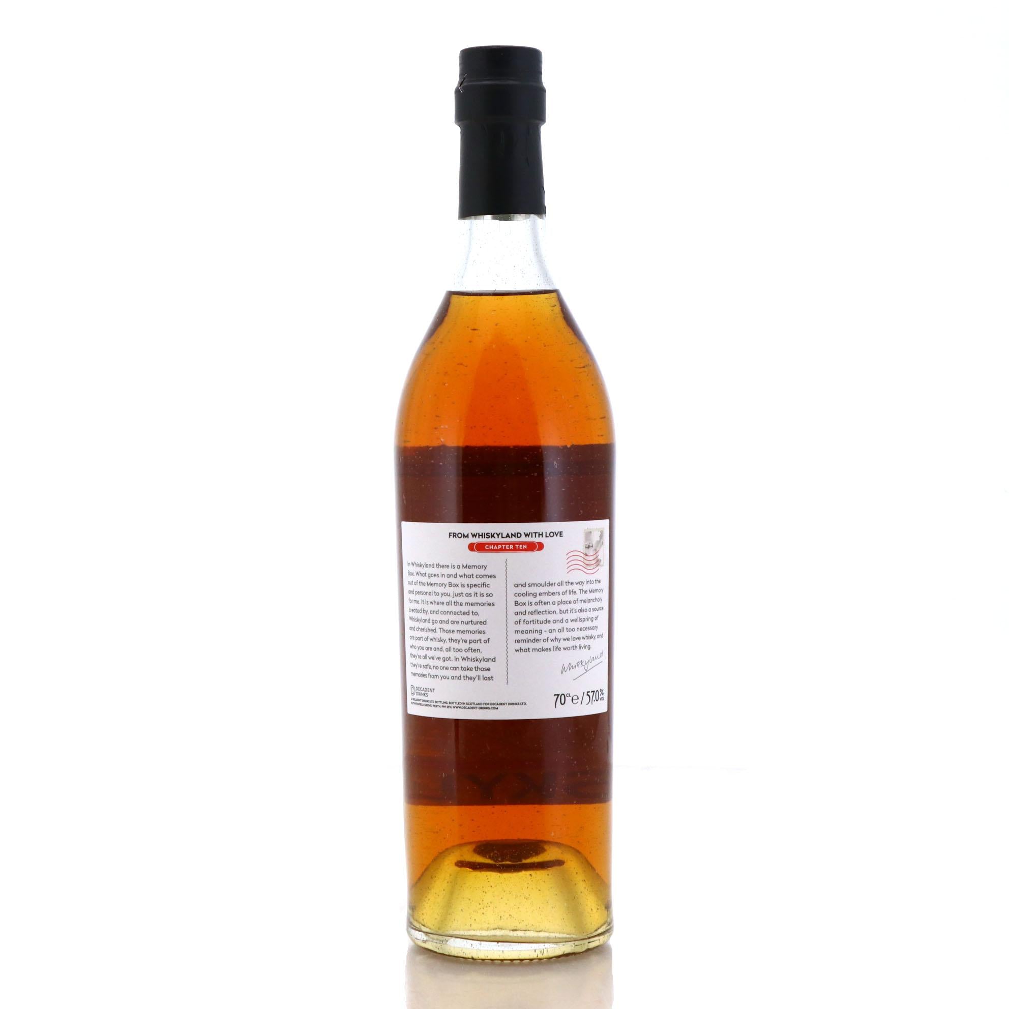 Laphroaig ラフロイグ 1998 26年 Whiskyland Chapter 10 – RUDDER