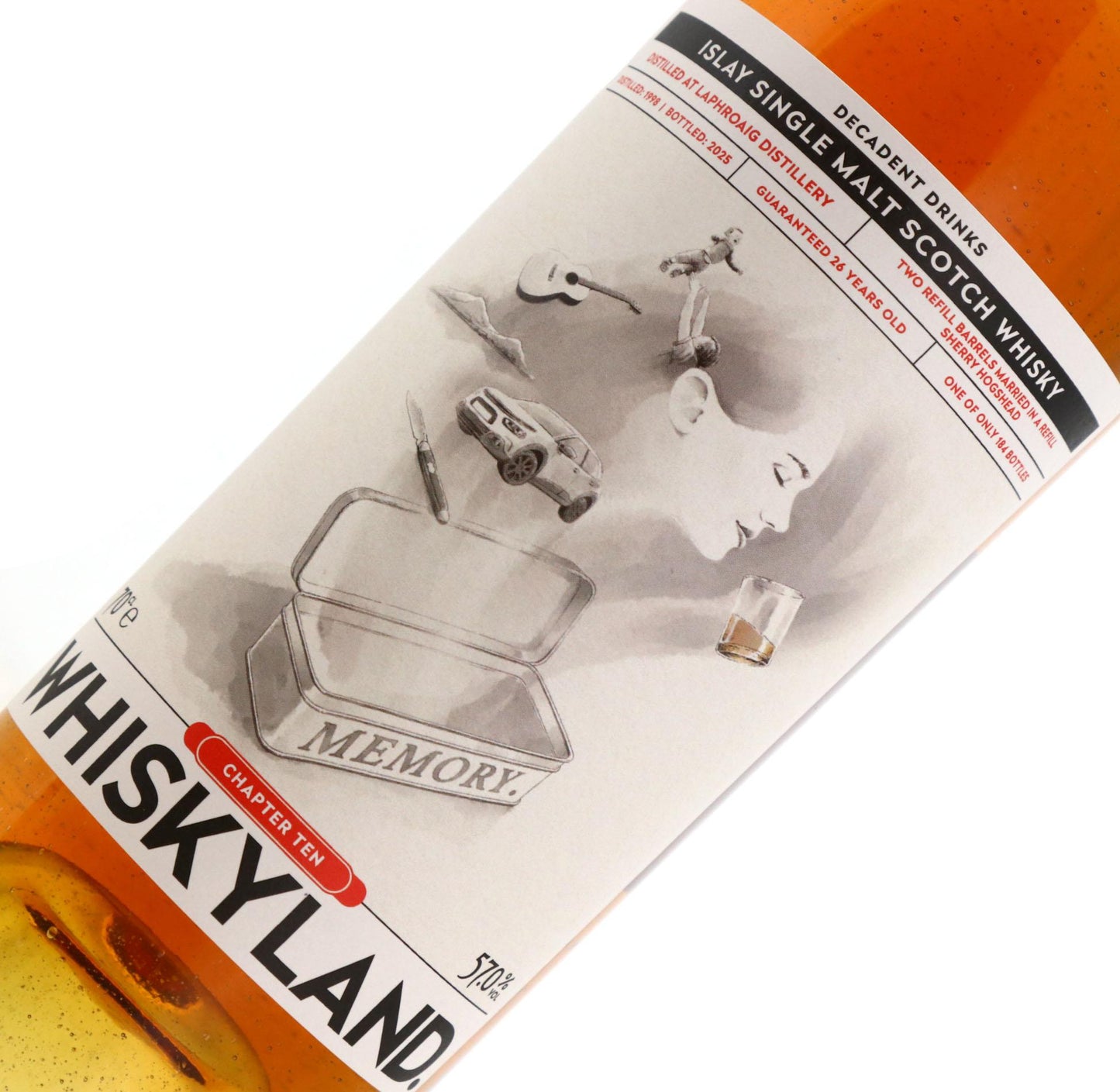 Laphroaig ラフロイグ 1998 26年 Whiskyland Chapter 10