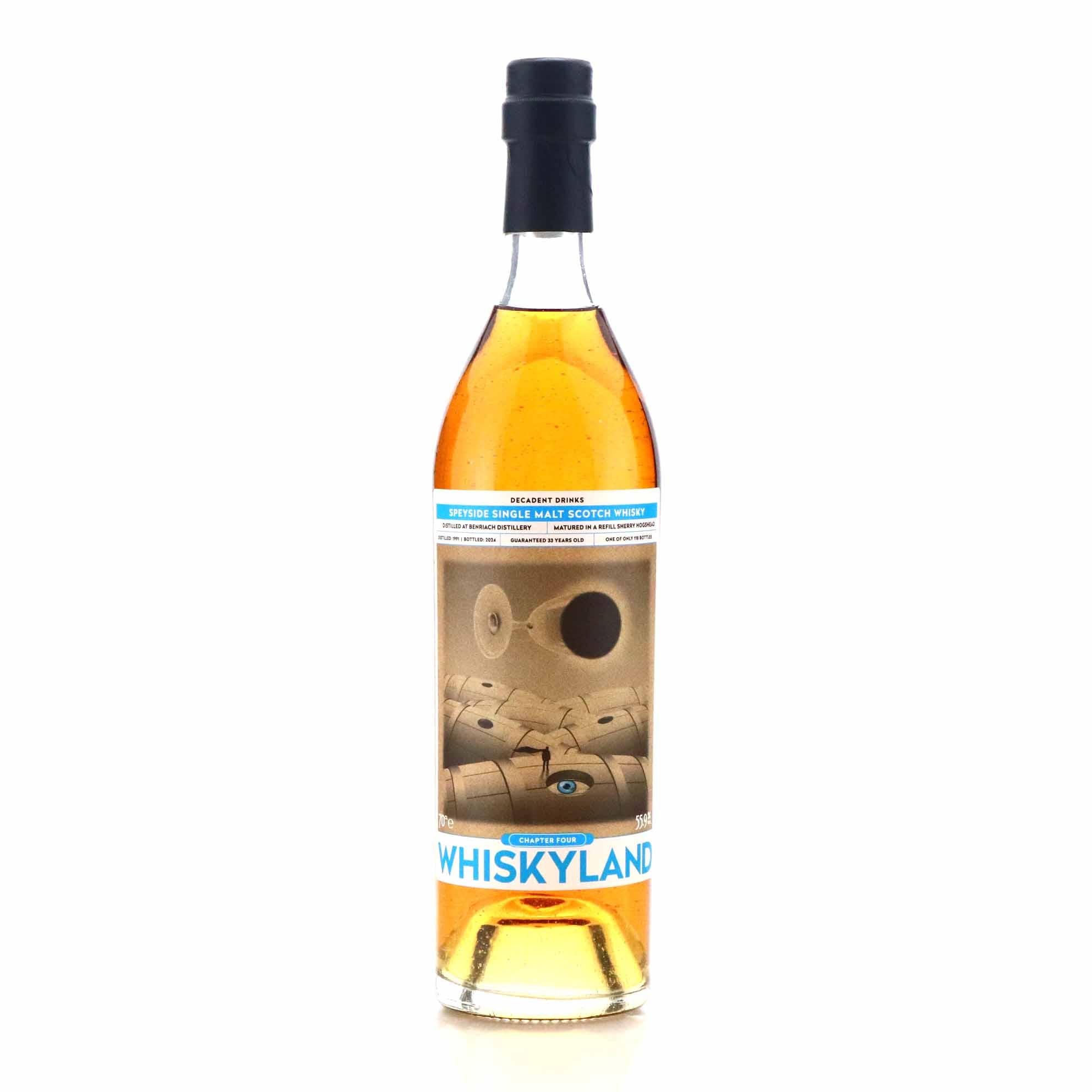 Benriach ベンリアック 1991 33年 Whiskyland Chapter Four – RUDDER