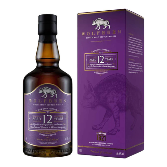 Wolfburn ウルフバーン 12年