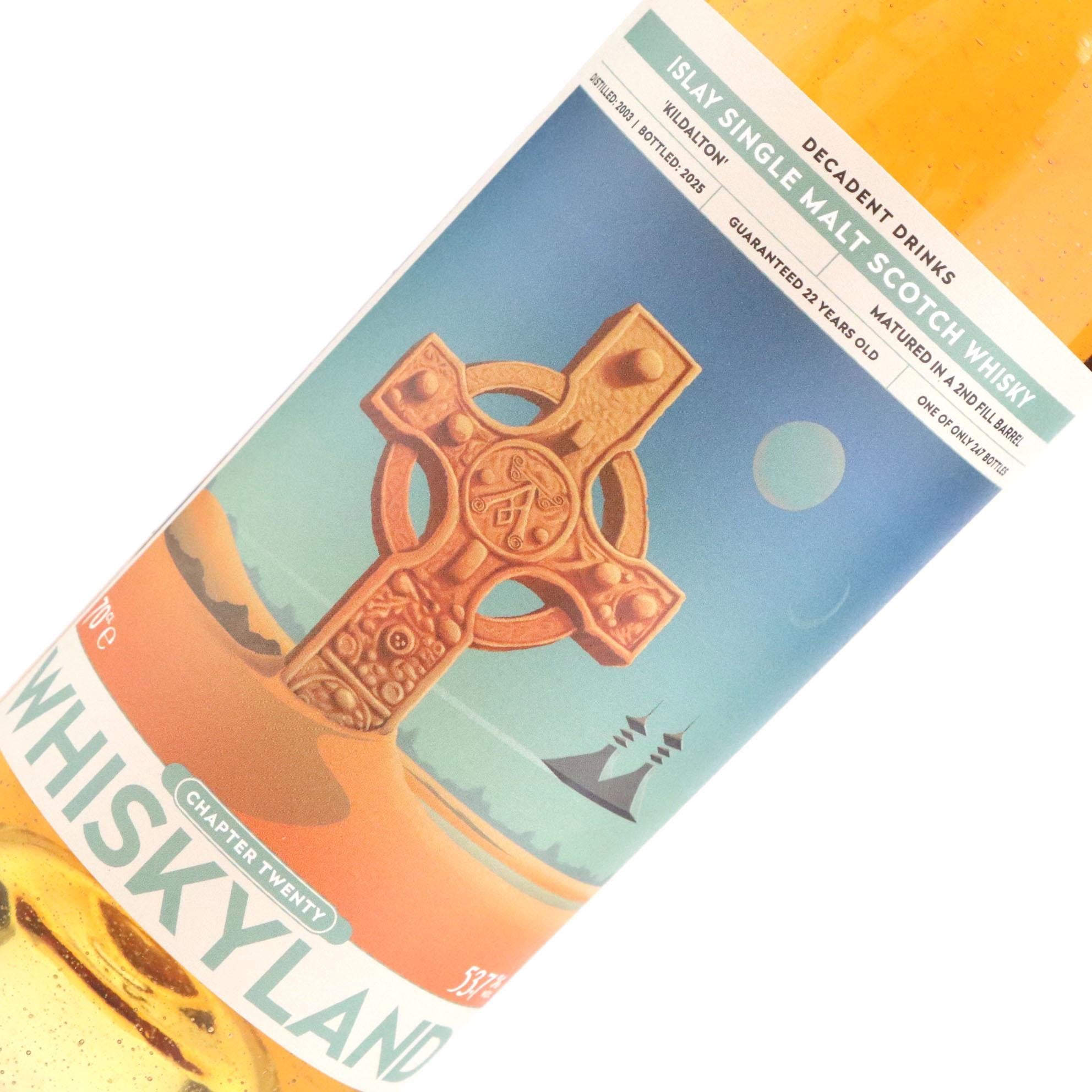 Kildalton キルダルトン 2003 22年 Whiskyland Chapter 20 – RUDDER