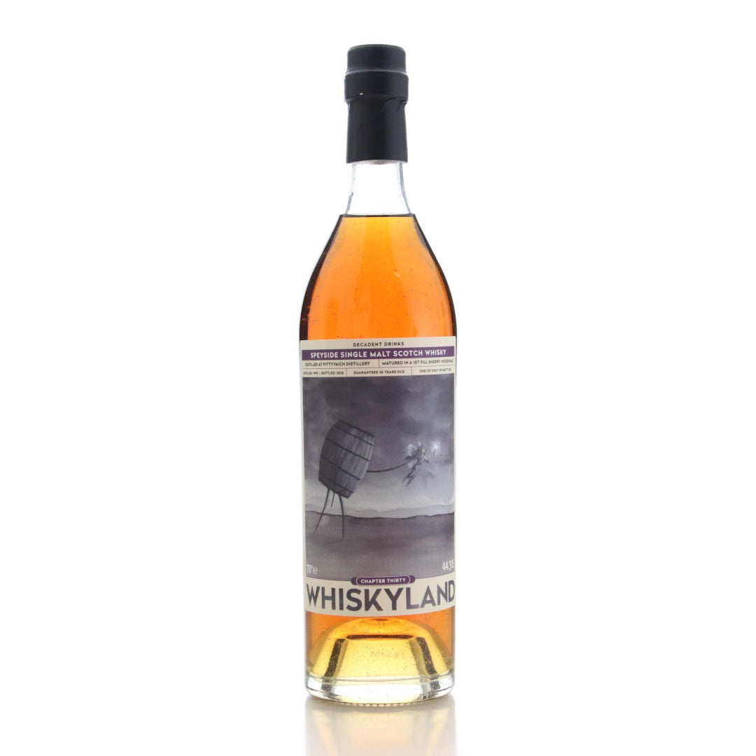 Pittyvaich ピティヴィアック 1990 35年 Whiskyland Chapter 30