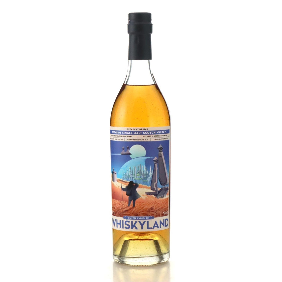 【先行予約】Braeval ブレイヴァル 1989 36年 Whiskyland Chapter 26