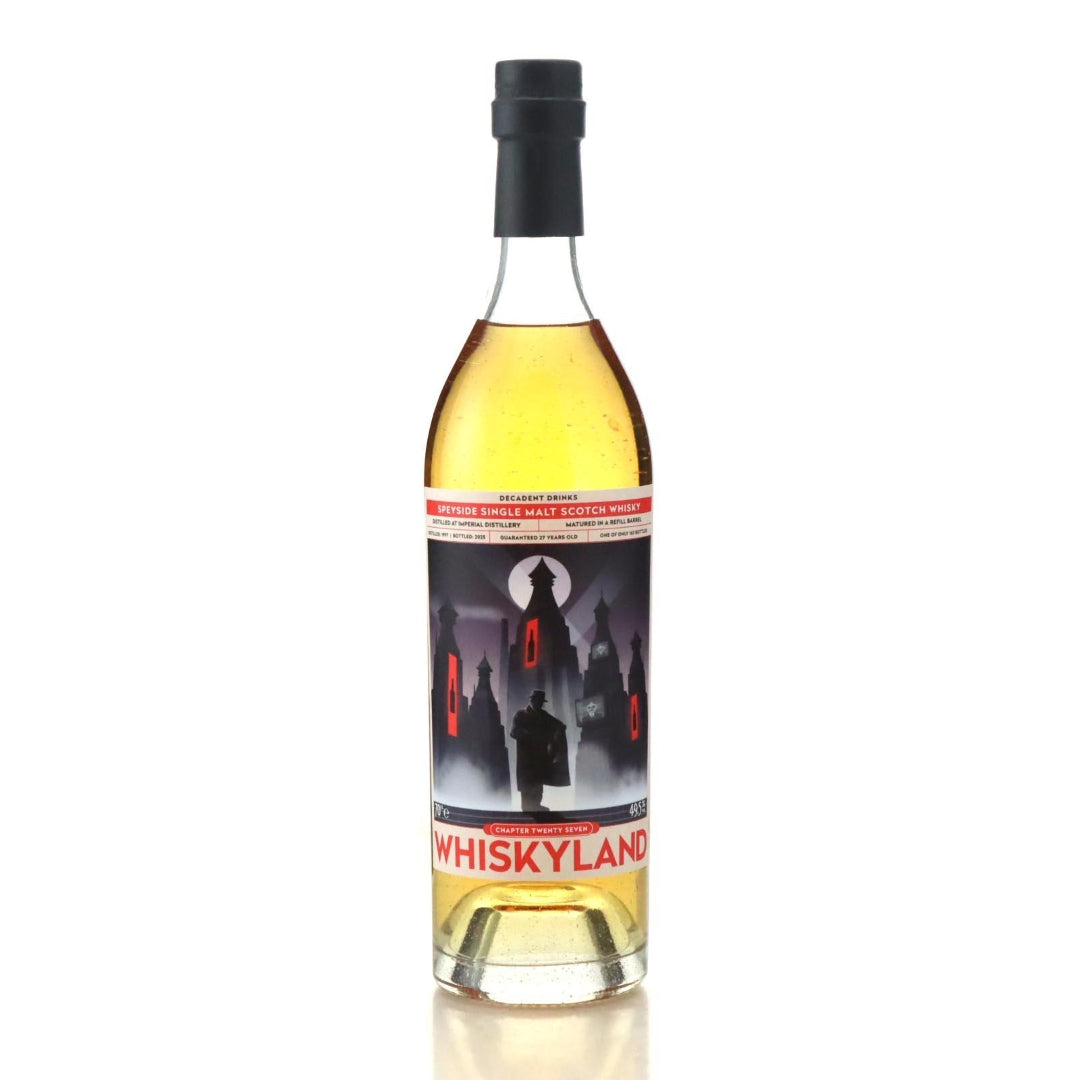 【先行予約】Imperial インペリアル 1997 27年 Whiskyland Chapter 27