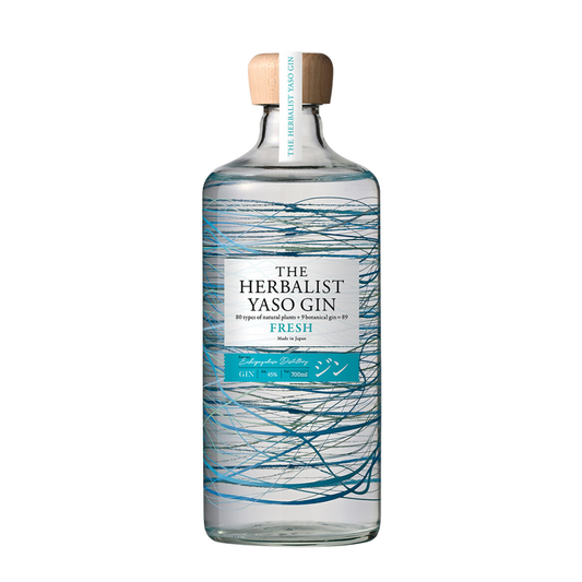 越後薬草 THE HERBALIST YASO GIN FRESH