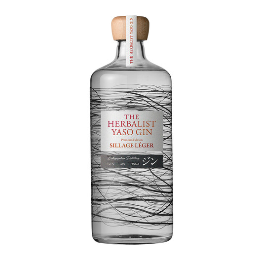 YASO GIN 越後薬草 THE HERBALIST YASO GIN Premium Edition SILLAGE LÉGER