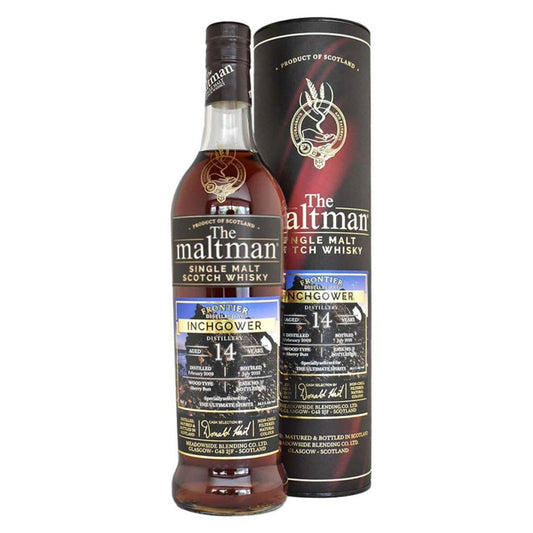 The Maltman Inchgower モルトマン「フロンティア」 インチガワー 2009-2023 14年  FOR THE ULTIMATE SPIRITS