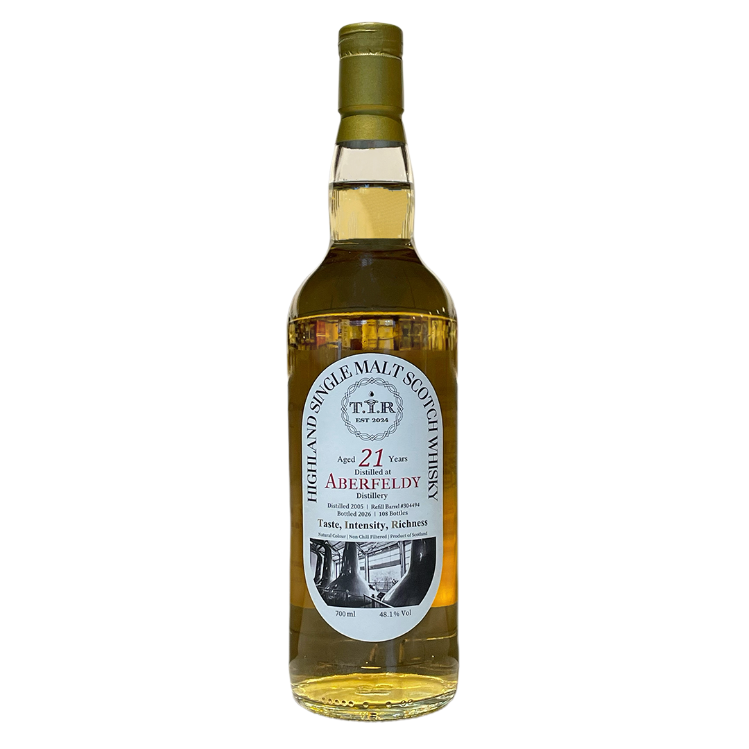 Aberfeldy アバフェルディ 2005 21年 T.I.R