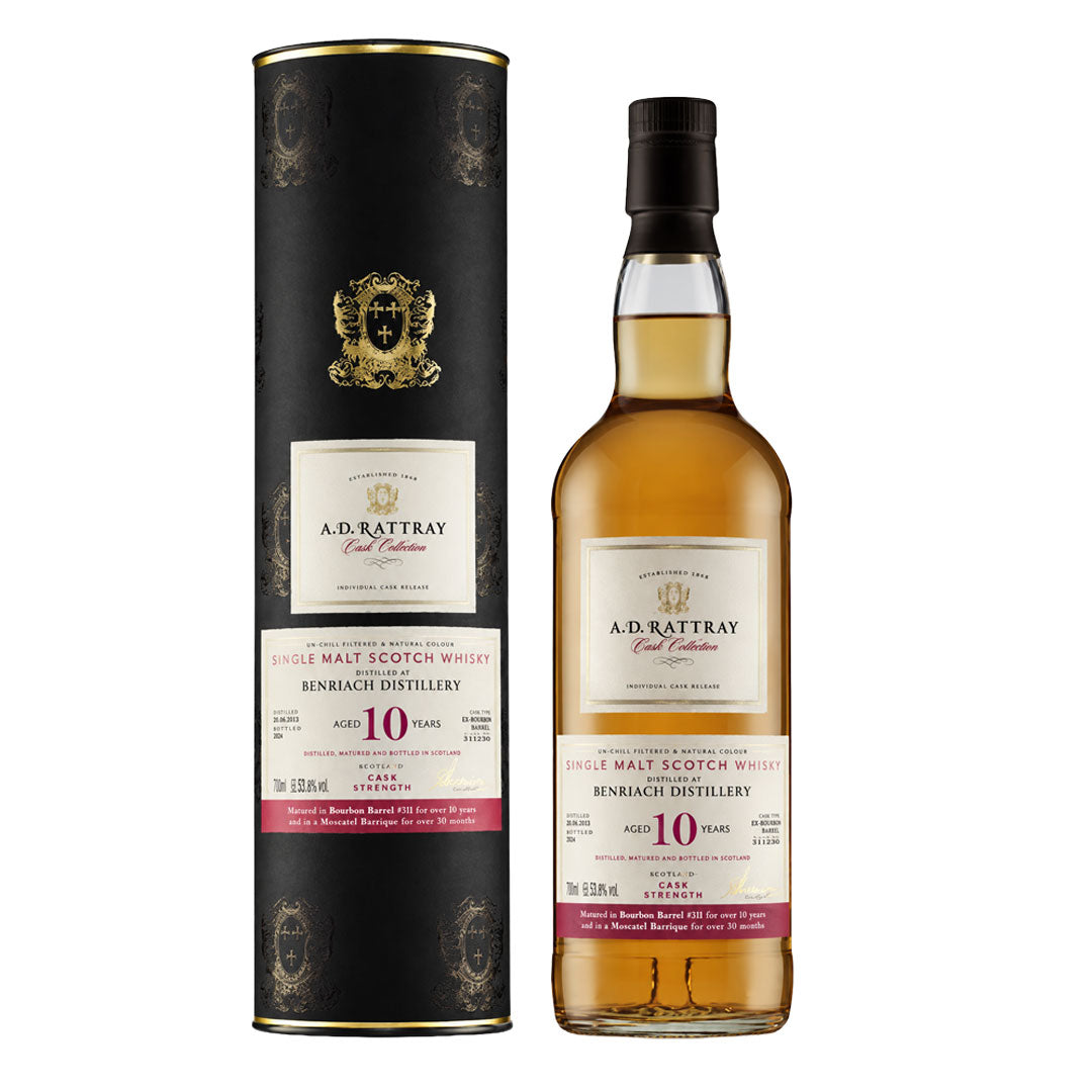 【予約商品】BENRIACH ベンリアック 2015 10年 ADラトレー