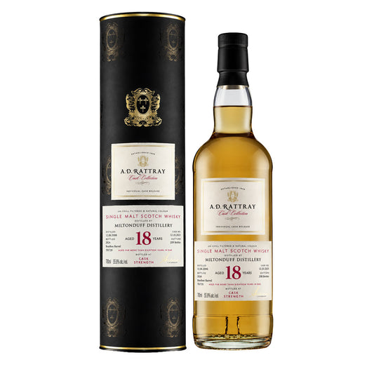 【予約商品】MILTONDUFF ミルトンダフ 2007 18年 ADラトレー