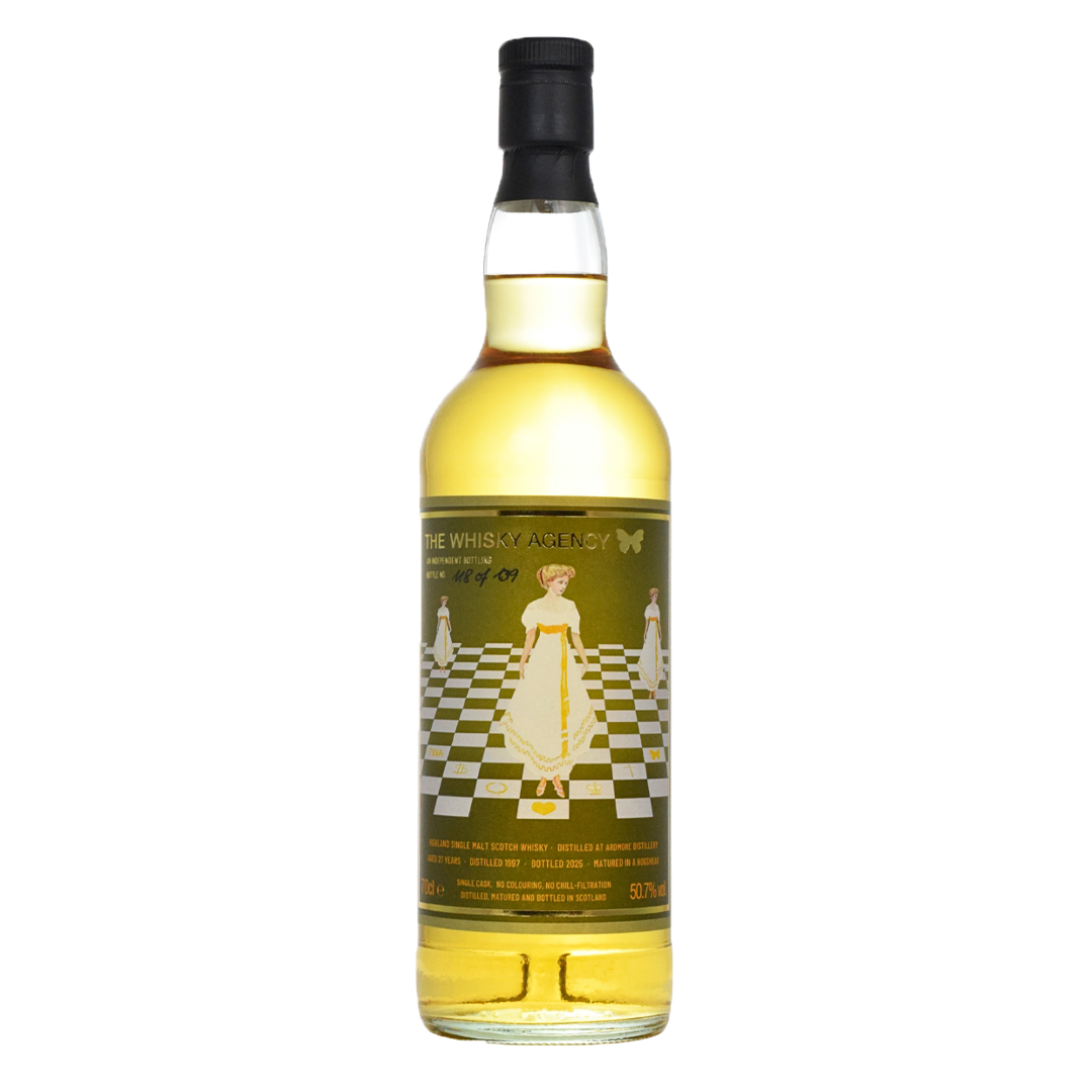 Ardmore アードモア 1997 27年 THE WHISKY AGENCY