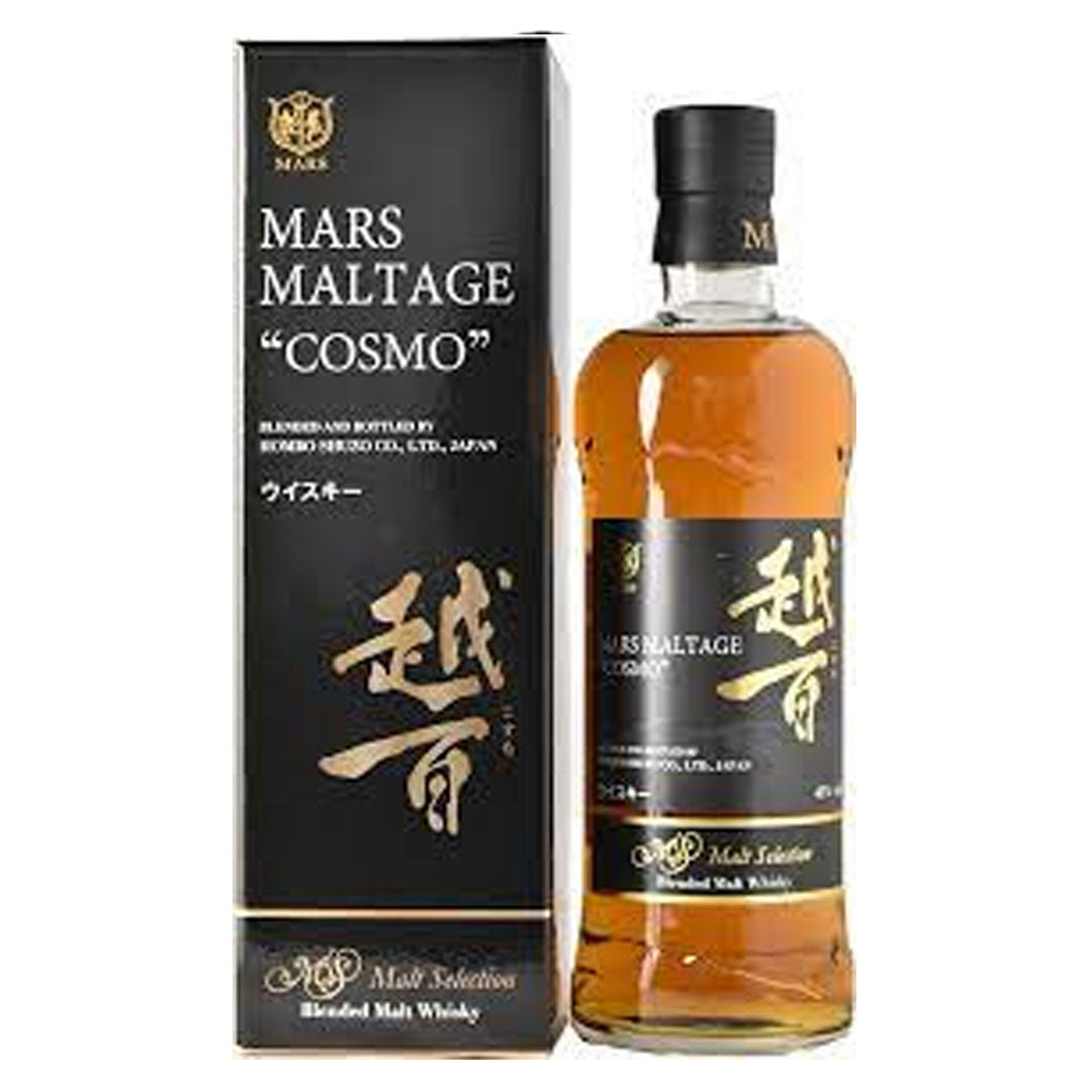 Mars Maltage Cosmo 本坊酒造 マルスモルテージ 越百