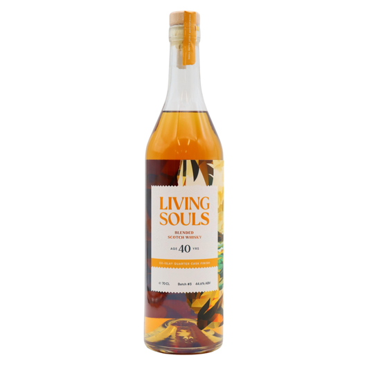 Blended Scotch Batch 3 ブレンデッドスコッチ 40年 Living Souls