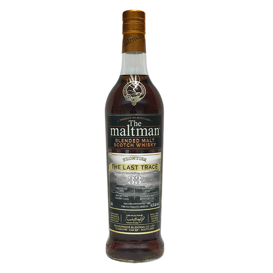 Blended Malt ブレンデッドモルト 1992 33年 モルトマン「フロンティア」 FOR THE ULTIMATE SPIRITS