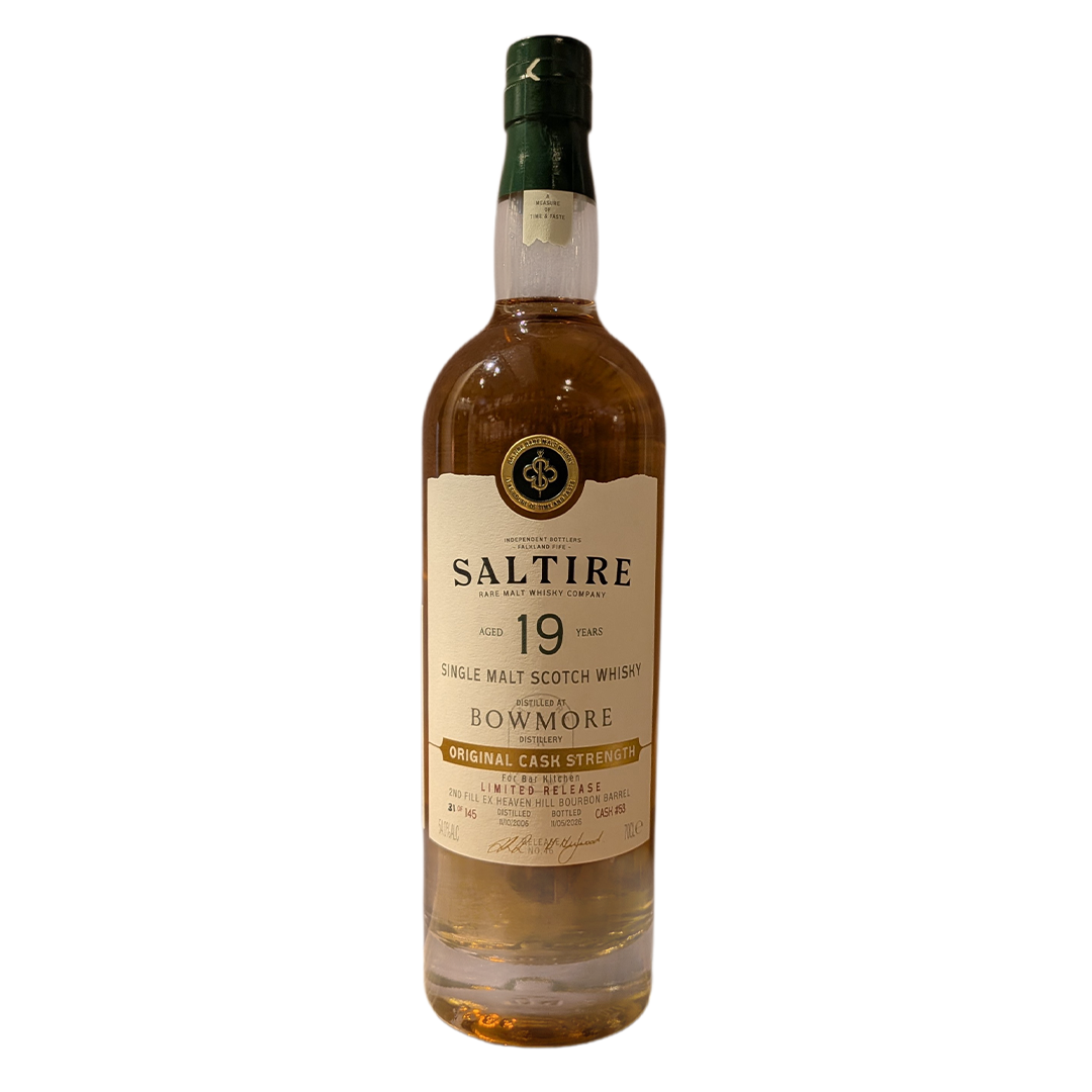 Bowmore ボウモア 2006 19年 ソルティアレアモルト for バーキッチン