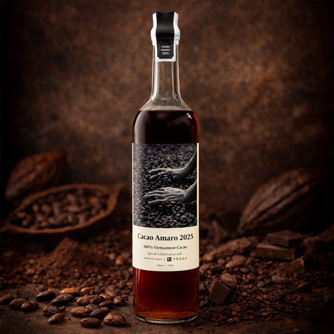 SCARLET スカーレット カカオアマーロ mementomori × 伊勢屋酒造