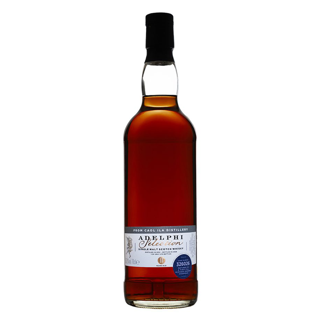 Caol Ila カリラ 2014 11年 Adelphi