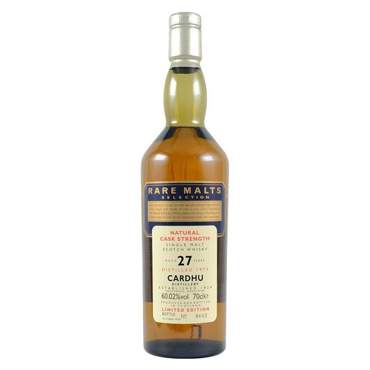 Cardhu カーデュ 1973 27年 Rare Malts Selection