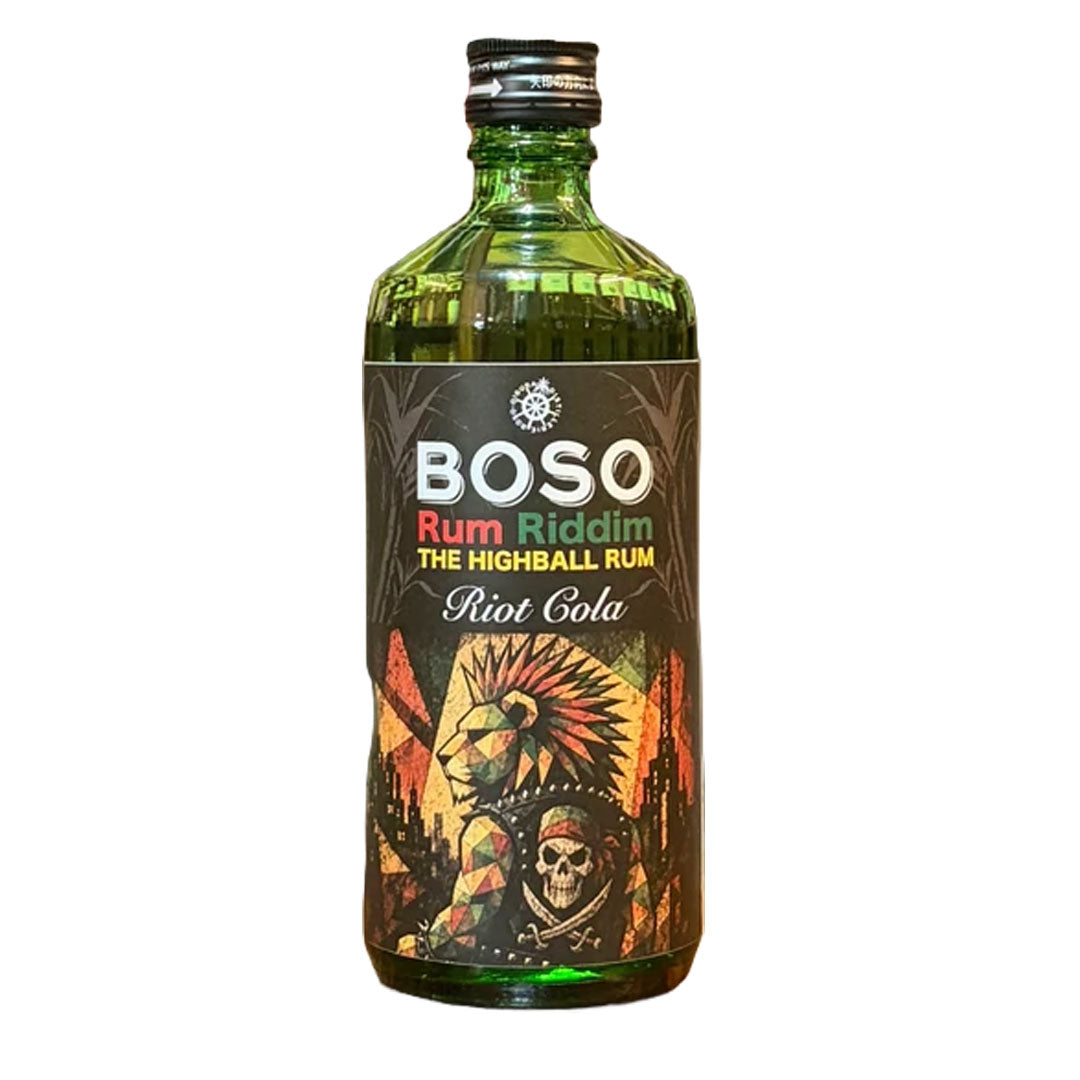 BOSO Rum Riddim Riot Cola