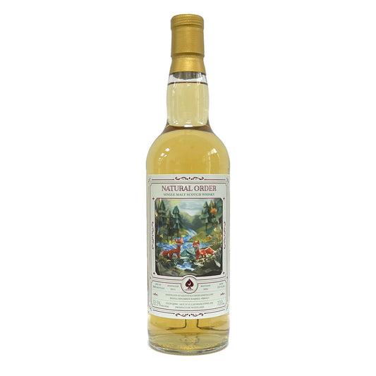【先行予約】Glentauchers グレントファース 2011 14年 CLUB QING NATURAL ORDER