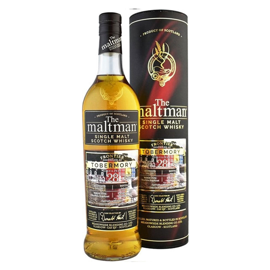 The Maltman Tobermory モルトマン「フロンティア」 トバモリー 1995 28年 #1133 FOR THE ULTIMATE SPIRITS