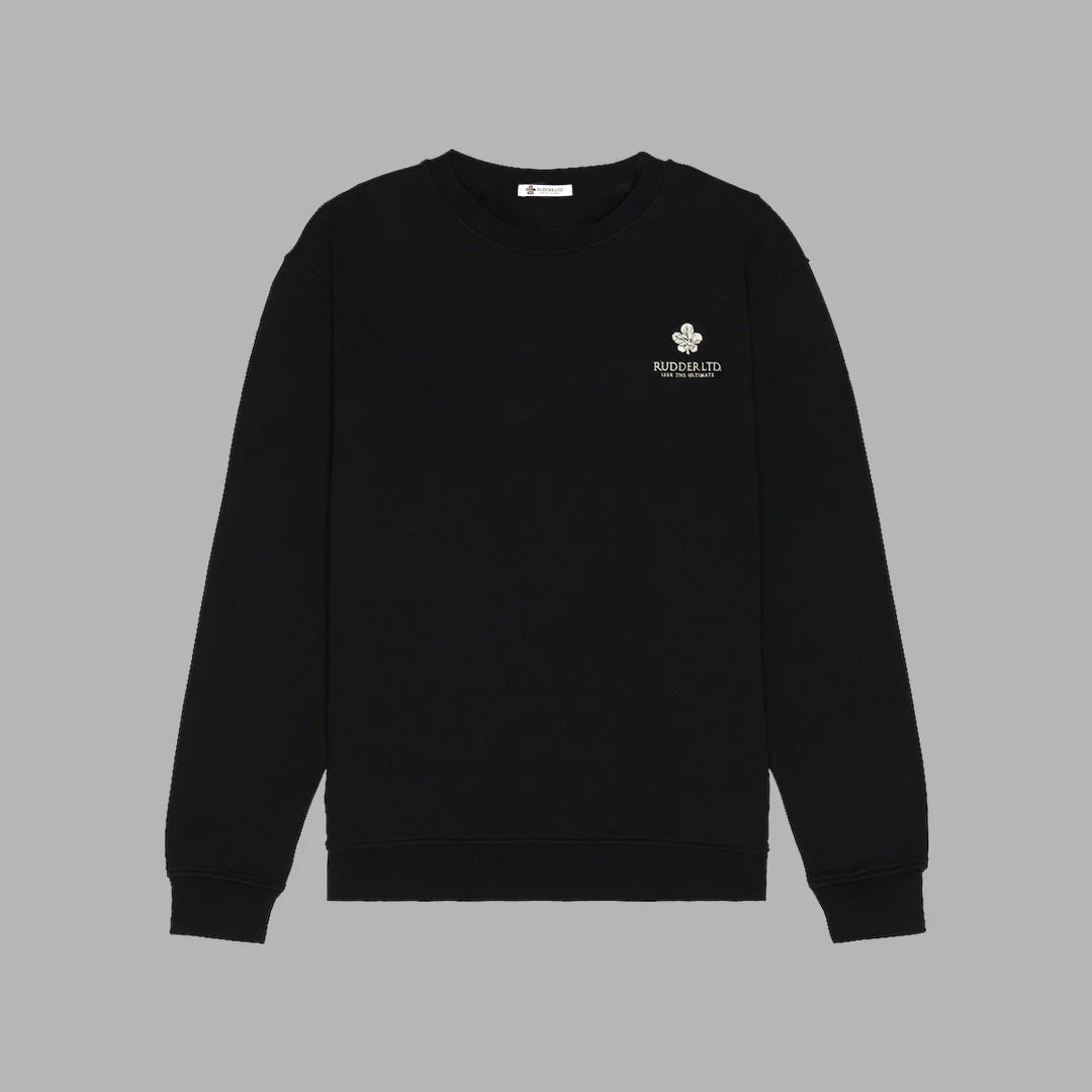 RUDDER 刺繍Logo Sweat Top