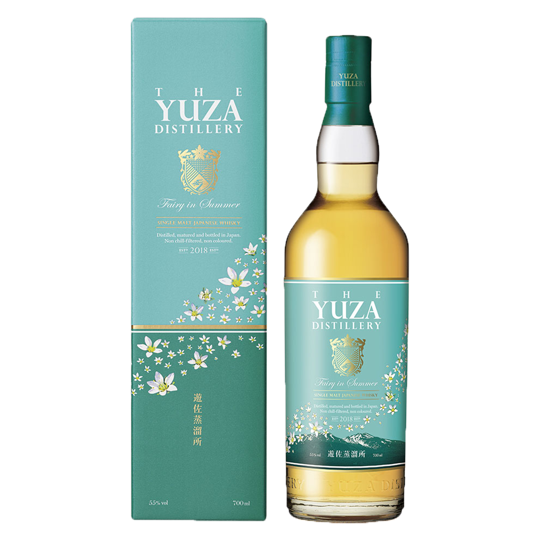 YUZA 遊佐 シングルモルト ジャパニーズウイスキー Fairy in Summer