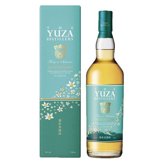 YUZA 遊佐 シングルモルト ジャパニーズウイスキー Fairy in Summer