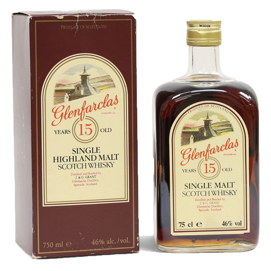 Glenfarclas グレンファークラス 15年 1980年代前半流通