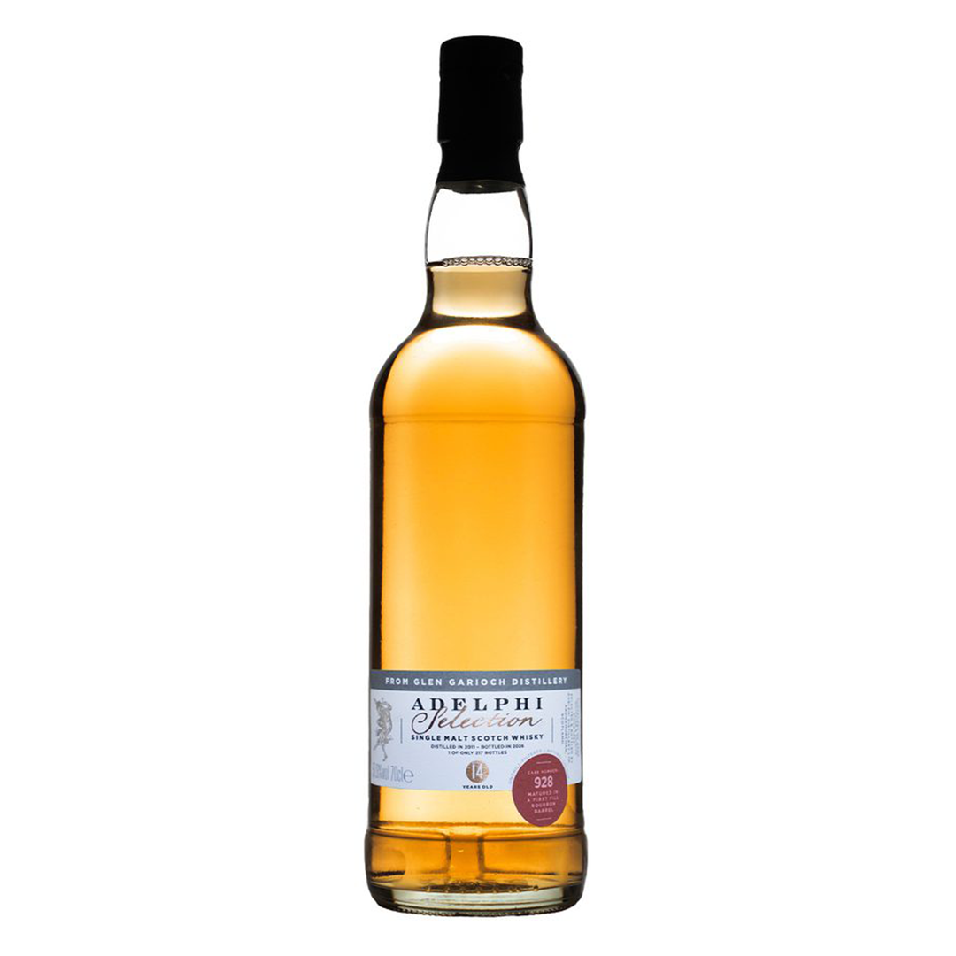Glen Garioch グレンギリー 2011 14年 Adelphi