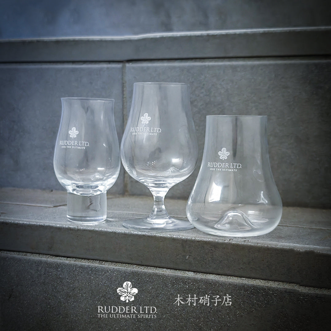 RUDDER × 木村硝子店 スペシャルウイスキーグラス