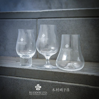 RUDDER × 木村硝子店 スペシャルウイスキーグラス