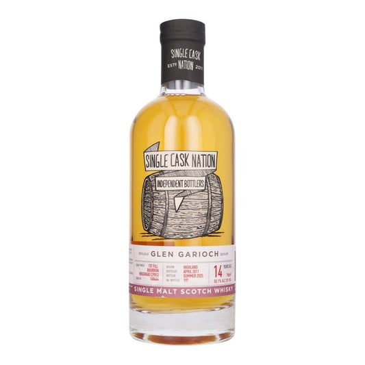 Glen Garioch グレンギリー 2011 14年 シングルカスクネーション