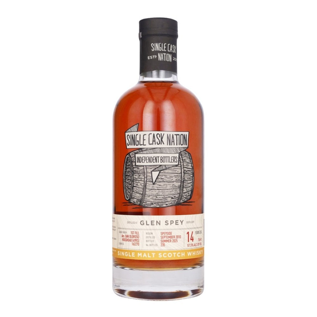 Glen Spey グレンスぺイ 2010 14年 シングルカスクネーション