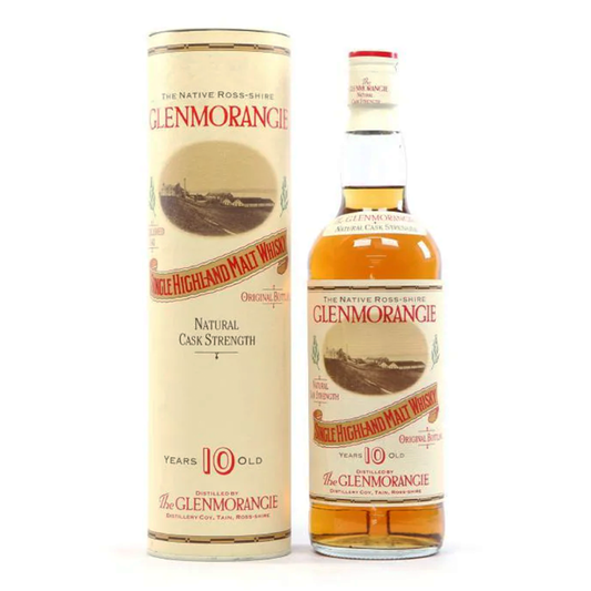 Glenmorangie グレンモーレンジ 1980 10年 ナチュラルカスクストレングス