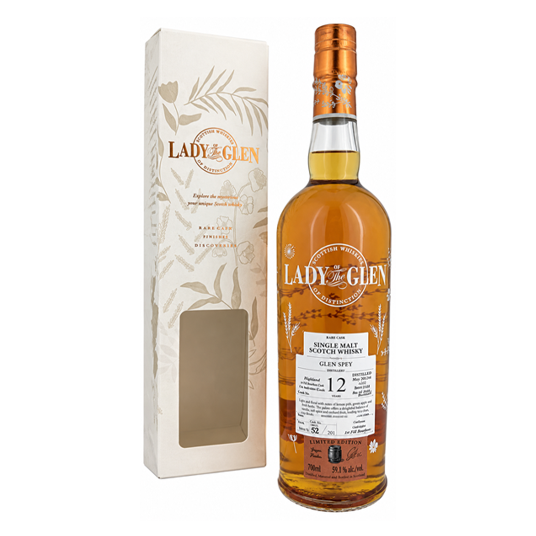 Glen Spey グレンスぺイ 2014 12年 LADY OF THE GLEN